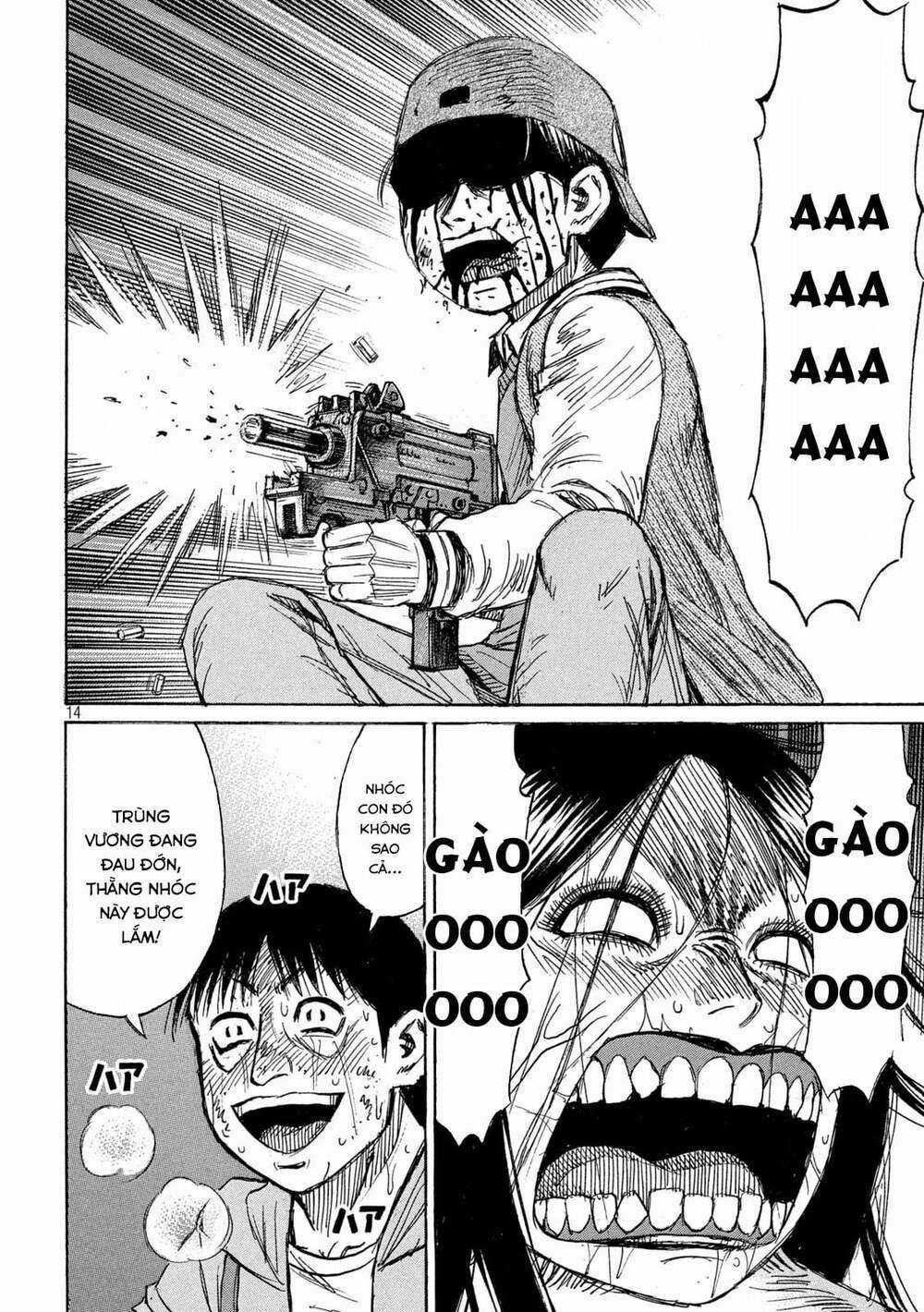 Higanjima SS3 - Chapter 256 - Trang 14