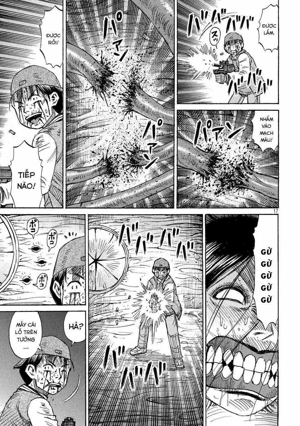 Higanjima SS3 - Chapter 256 - Trang 17