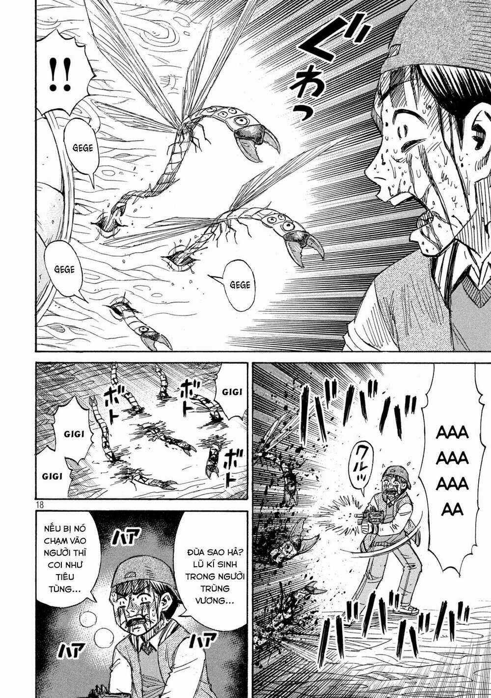 Higanjima SS3 - Chapter 256 - Trang 18
