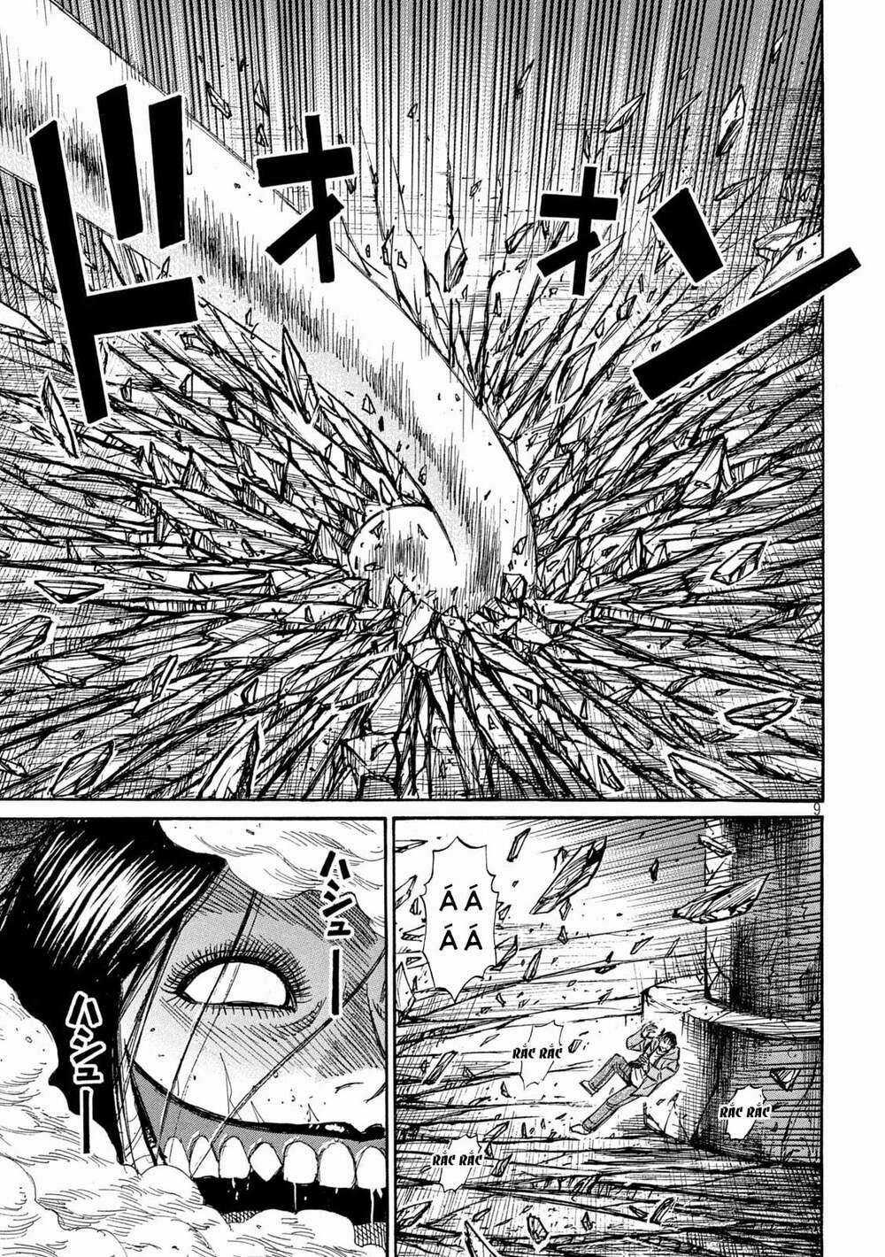 Higanjima SS3 - Chapter 256 - Trang 9