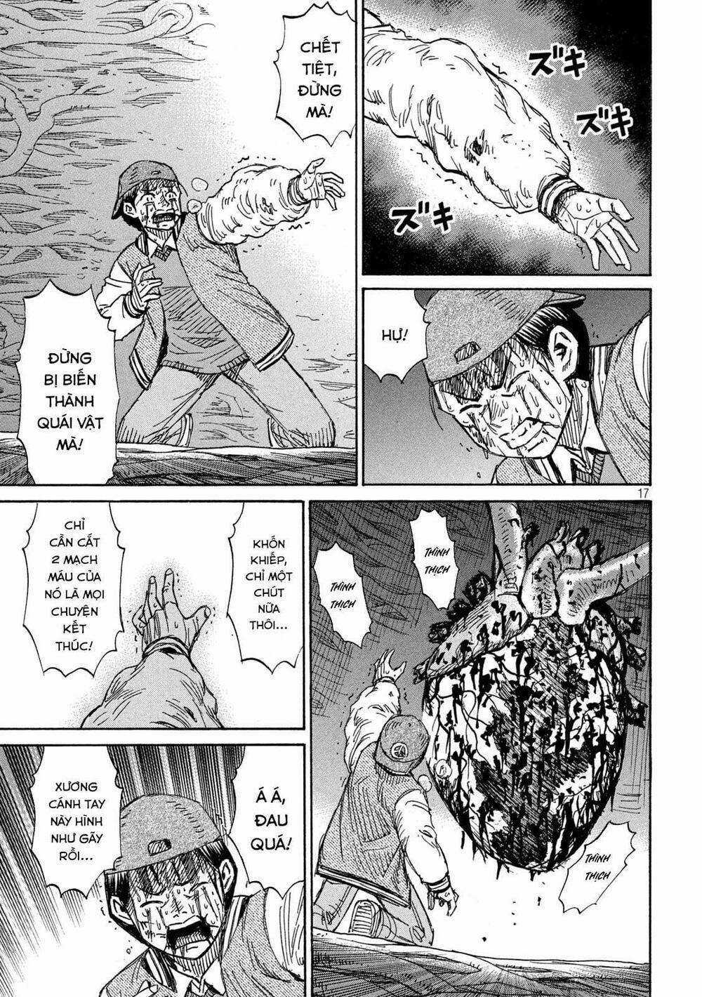 Higanjima SS3 - Chapter 257 - Trang 17