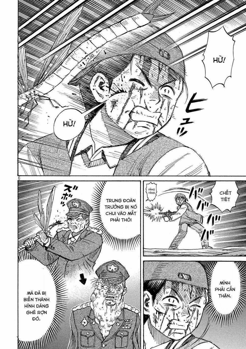 Higanjima SS3 - Chapter 257 - Trang 6