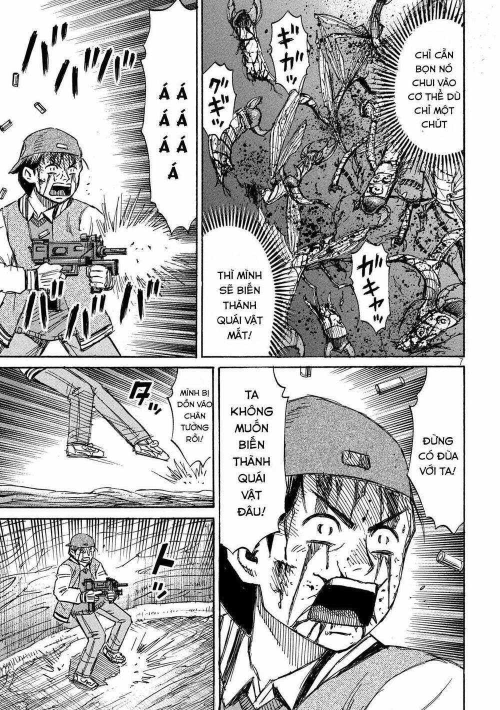 Higanjima SS3 - Chapter 257 - Trang 7