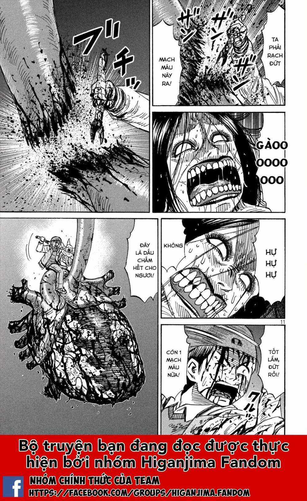 Higanjima SS3 - Chapter 259 - Trang 11