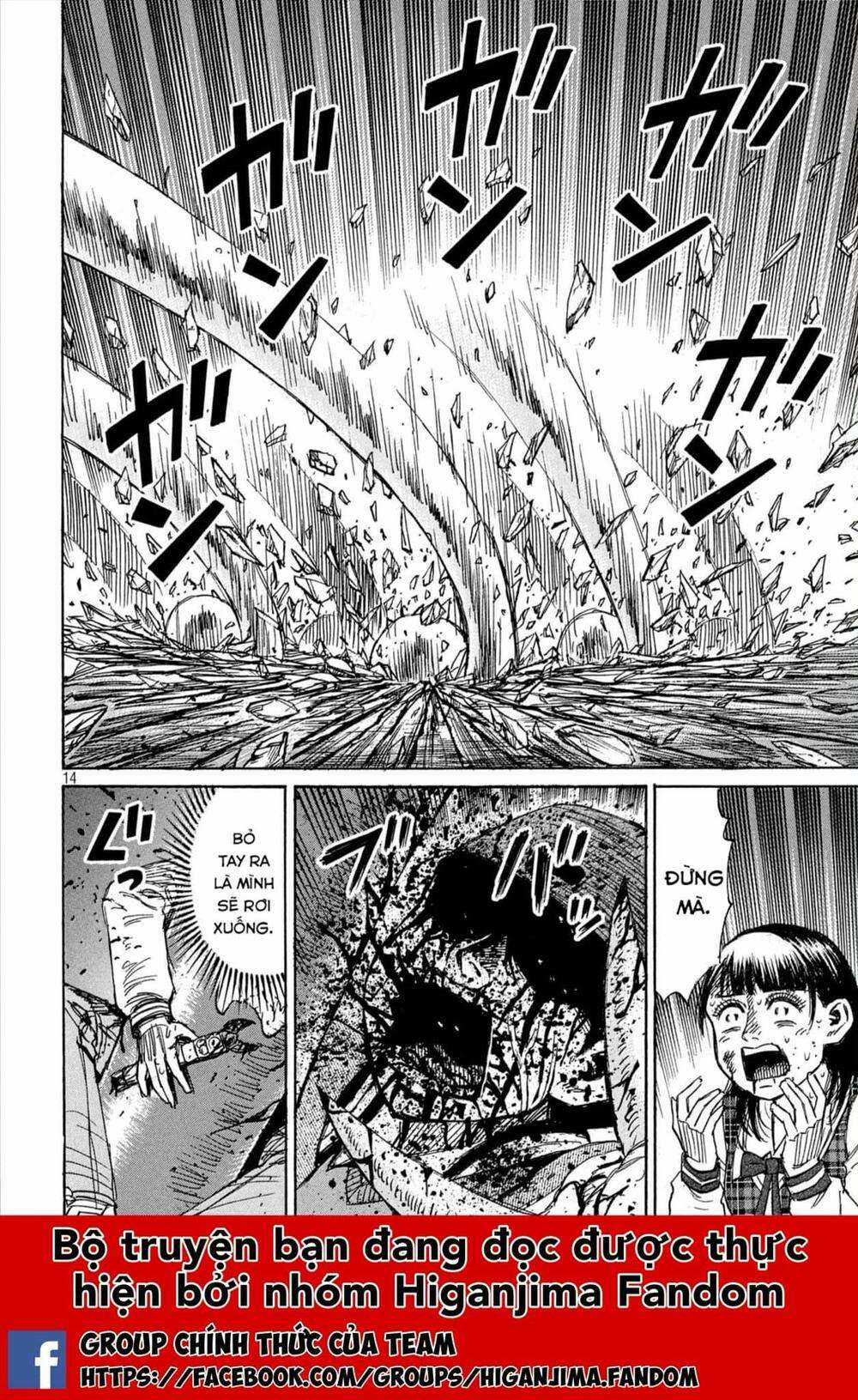 Higanjima SS3 - Chapter 259 - Trang 14