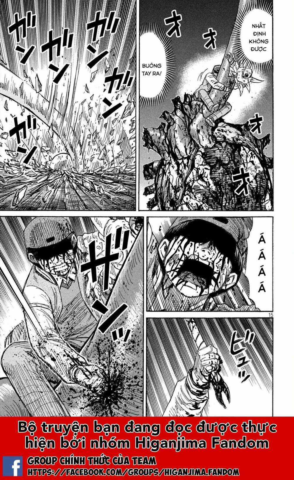 Higanjima SS3 - Chapter 259 - Trang 15