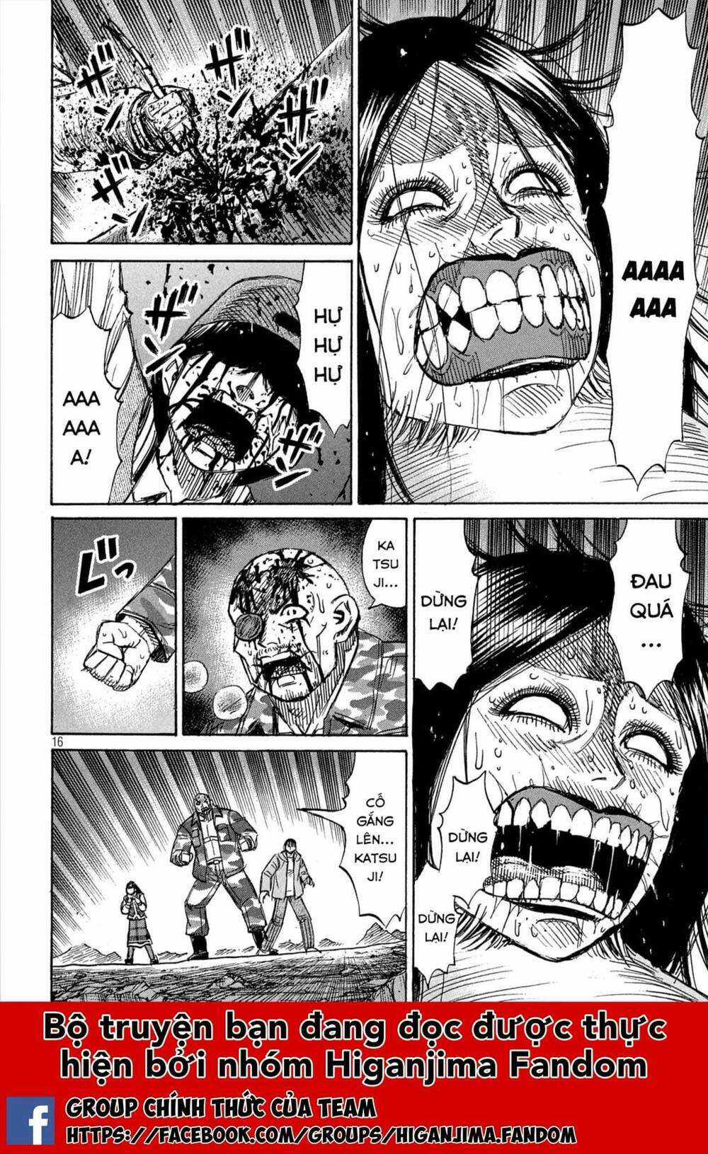 Higanjima SS3 - Chapter 259 - Trang 16