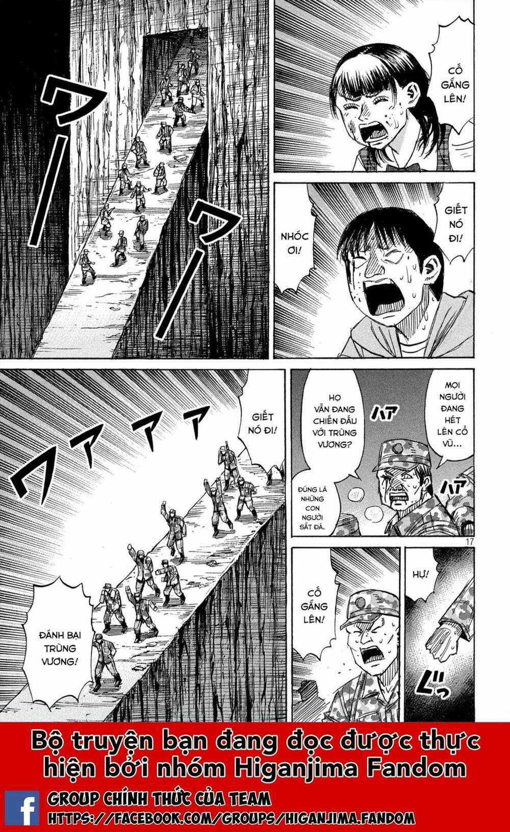 Higanjima SS3 - Chapter 259 - Trang 17