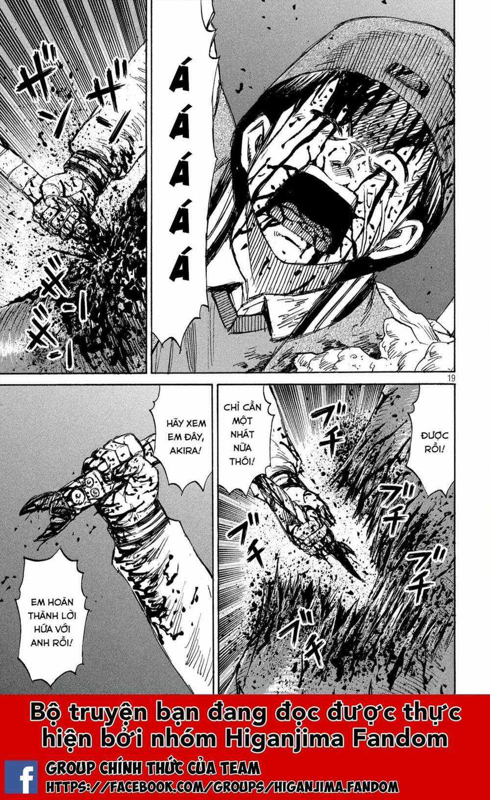 Higanjima SS3 - Chapter 259 - Trang 19