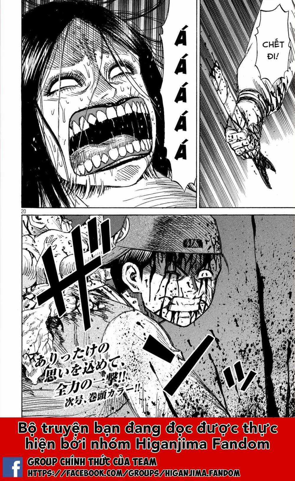 Higanjima SS3 - Chapter 259 - Trang 20