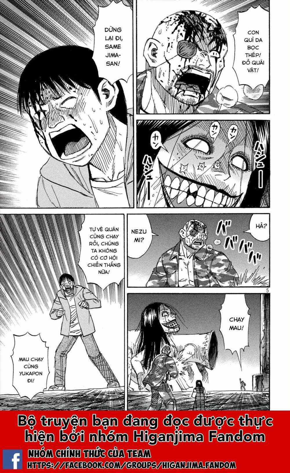 Higanjima SS3 - Chapter 259 - Trang 5