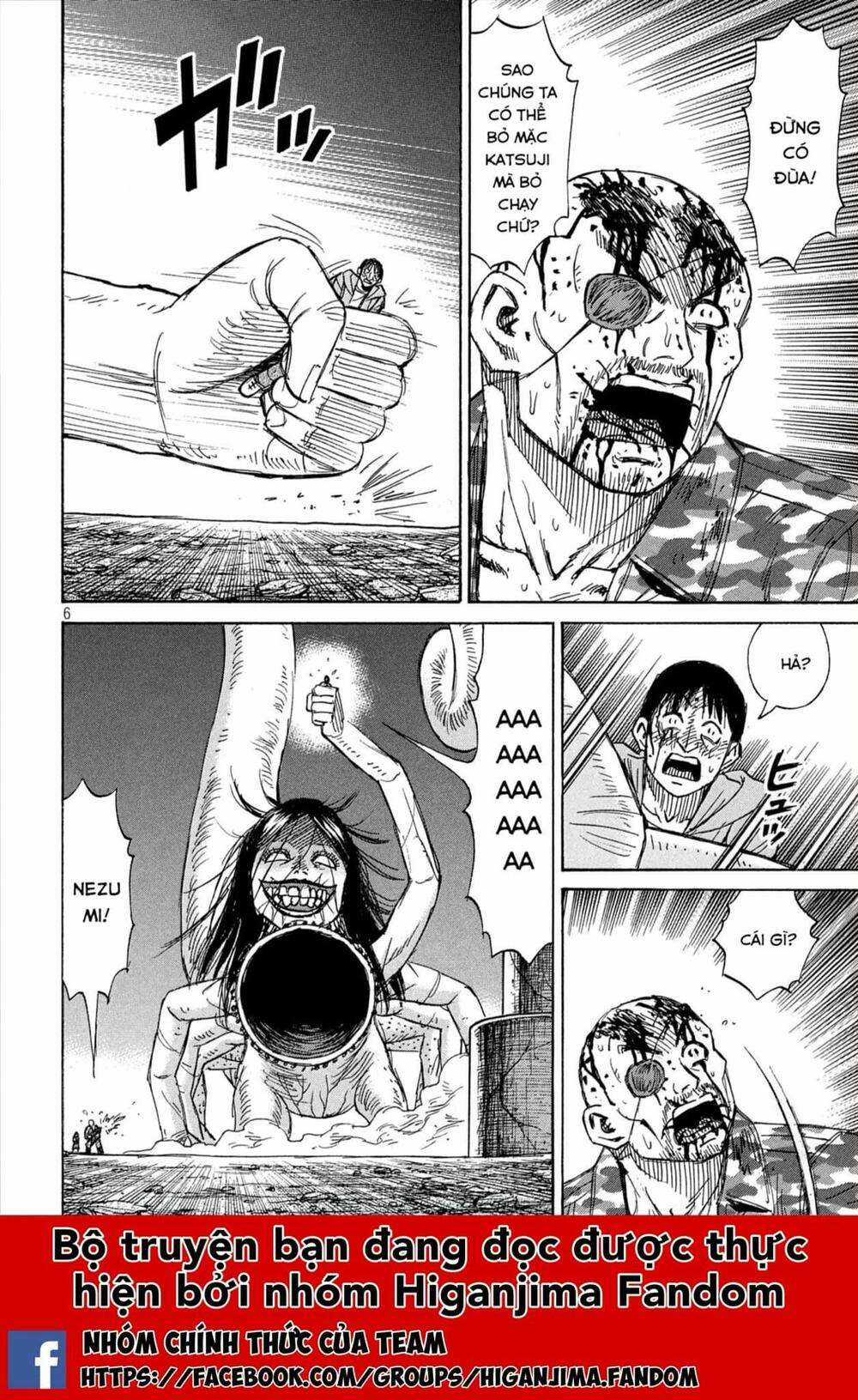 Higanjima SS3 - Chapter 259 - Trang 6