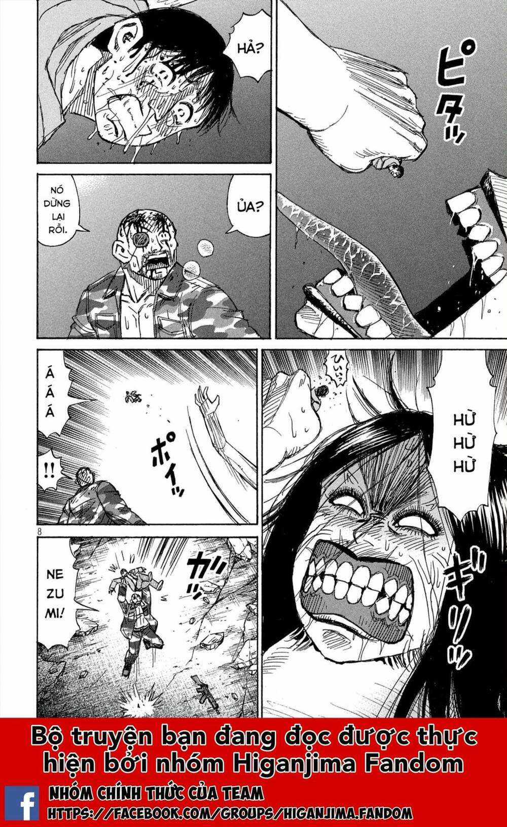 Higanjima SS3 - Chapter 259 - Trang 8