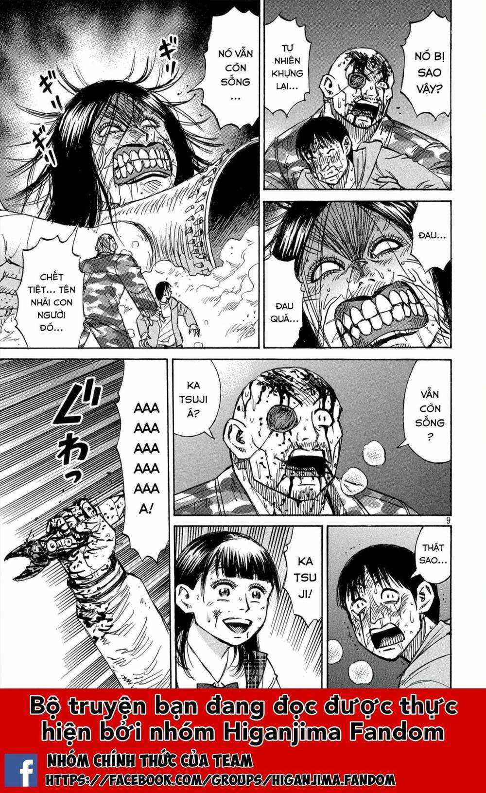 Higanjima SS3 - Chapter 259 - Trang 9