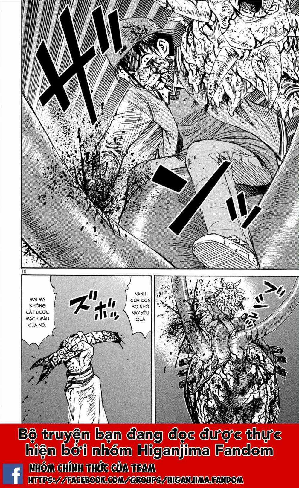 Higanjima SS3 - Chapter 259 - Trang 10