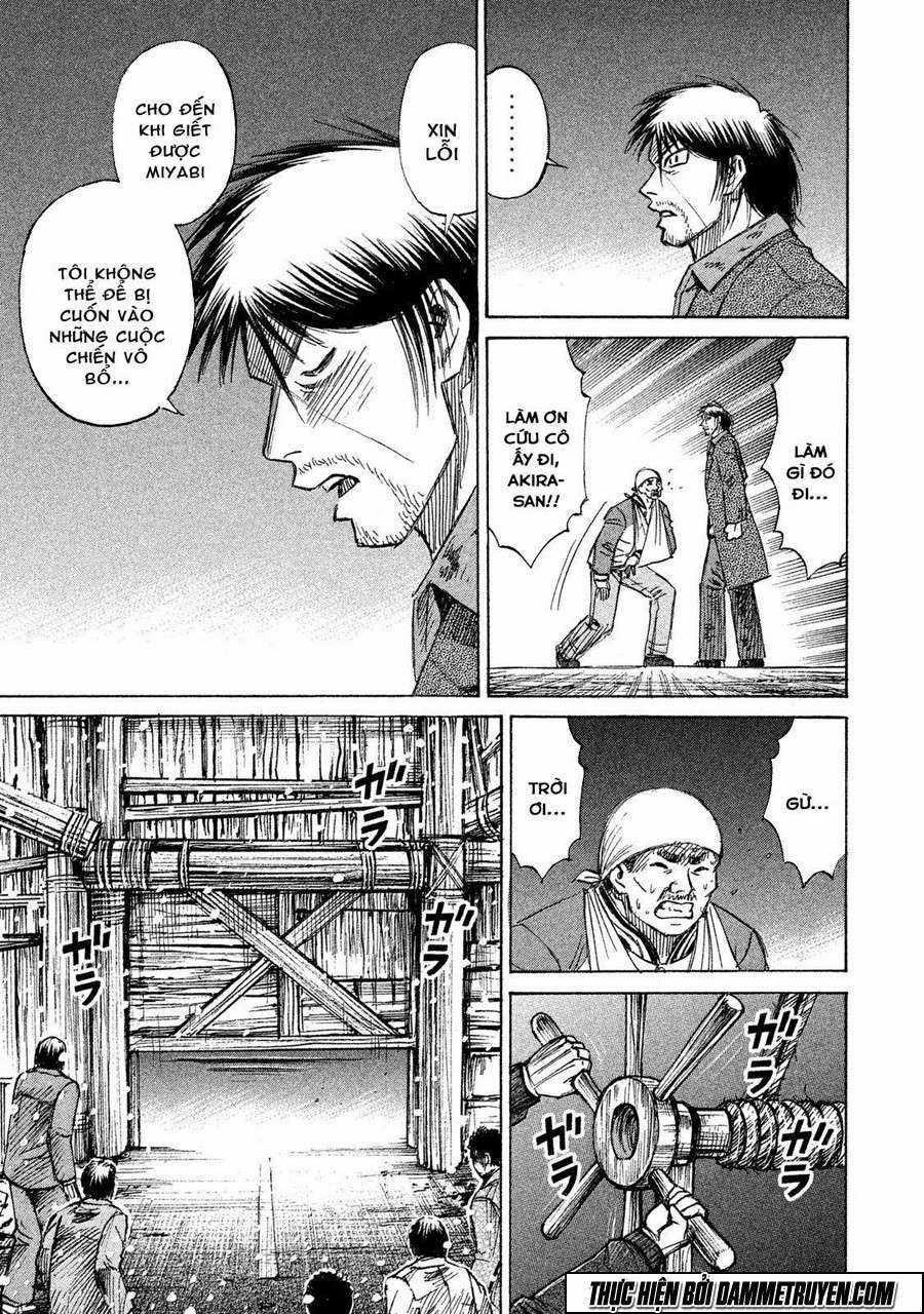 Higanjima SS3 - Chapter 26 - Trang 11