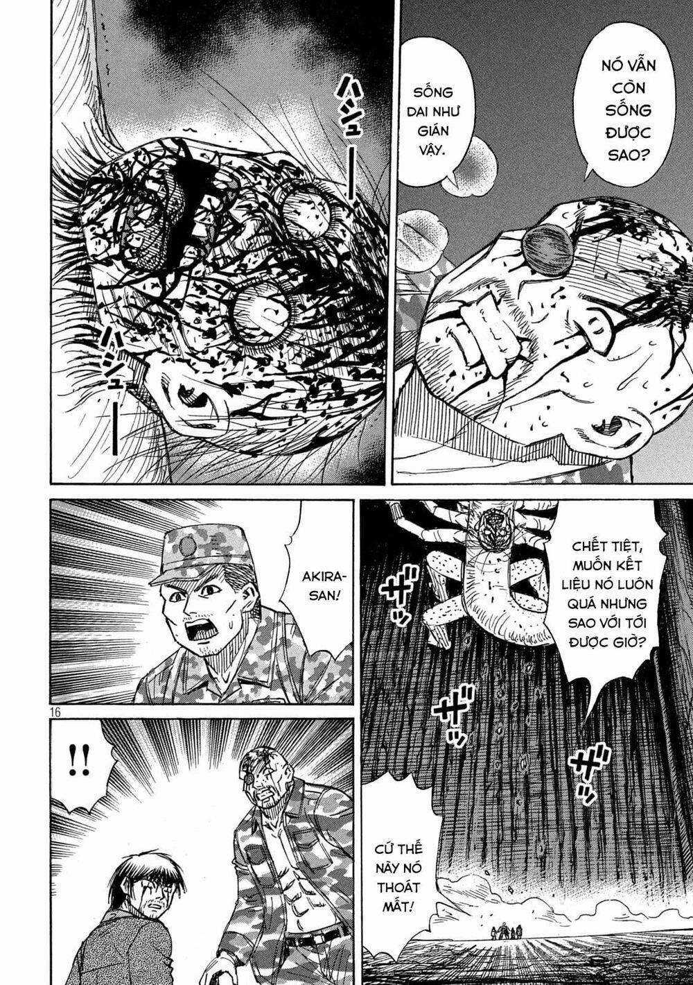 Higanjima SS3 - Chapter 261 - Trang 15