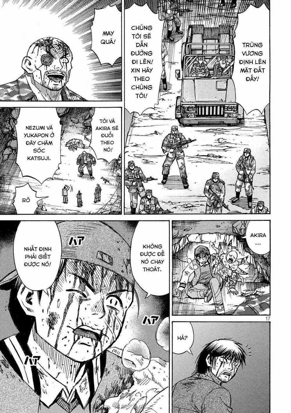 Higanjima SS3 - Chapter 261 - Trang 16