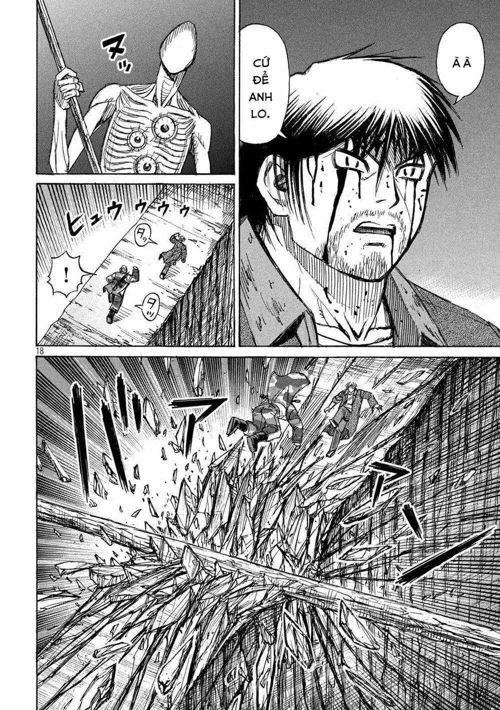 Higanjima SS3 - Chapter 261 - Trang 17
