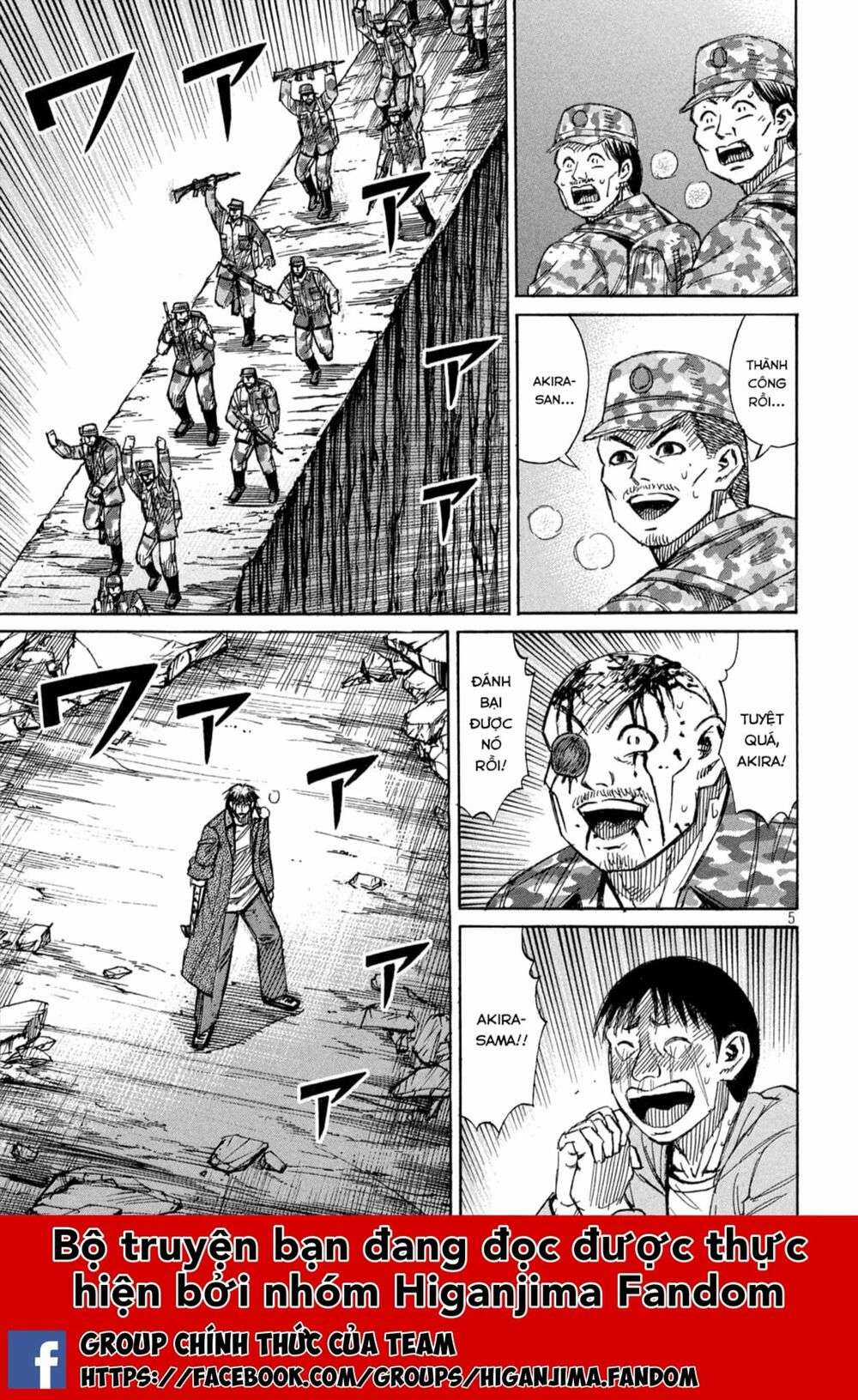 Higanjima SS3 - Chapter 261 - Trang 5