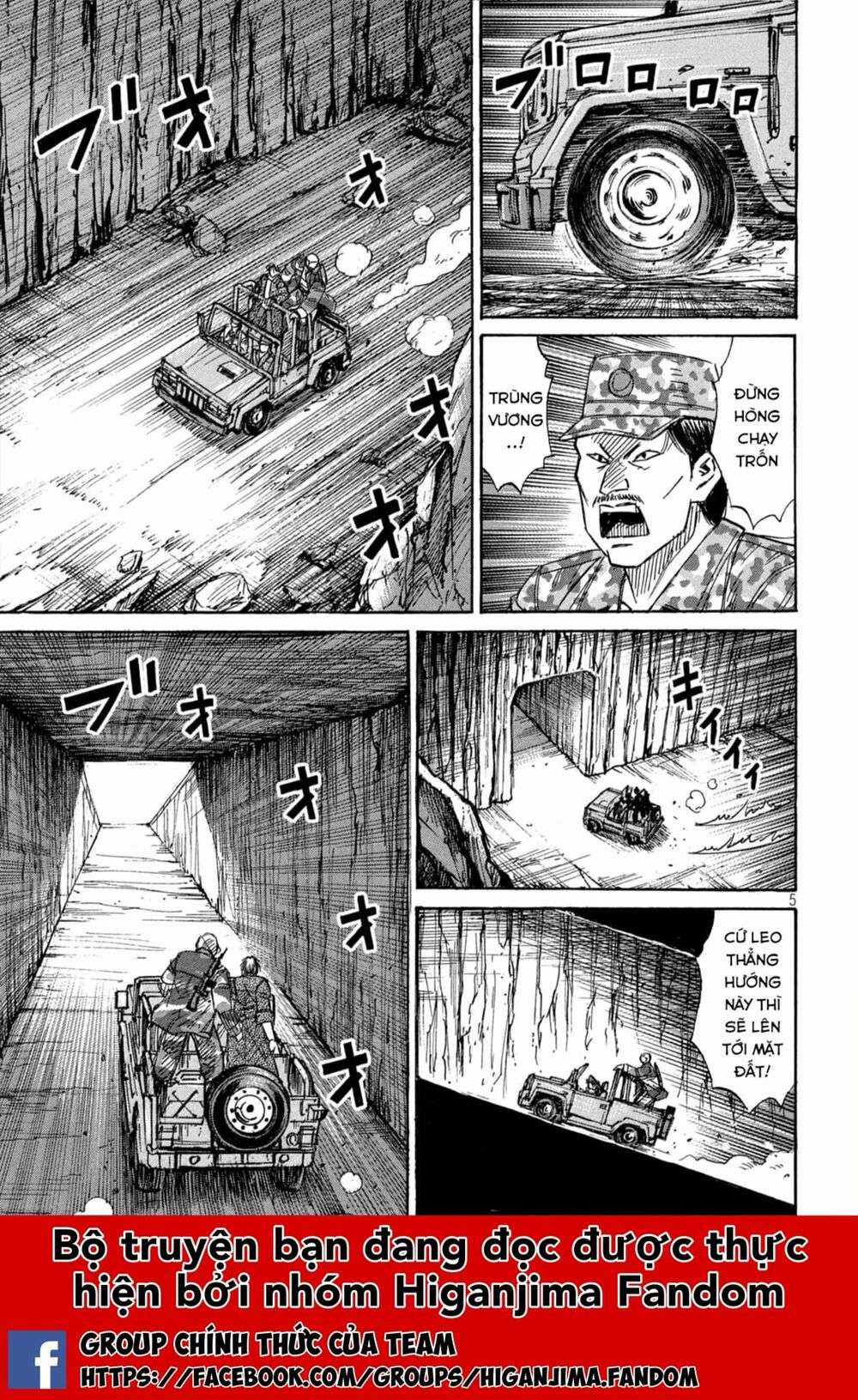 Higanjima SS3 - Chapter 262 - Trang 4
