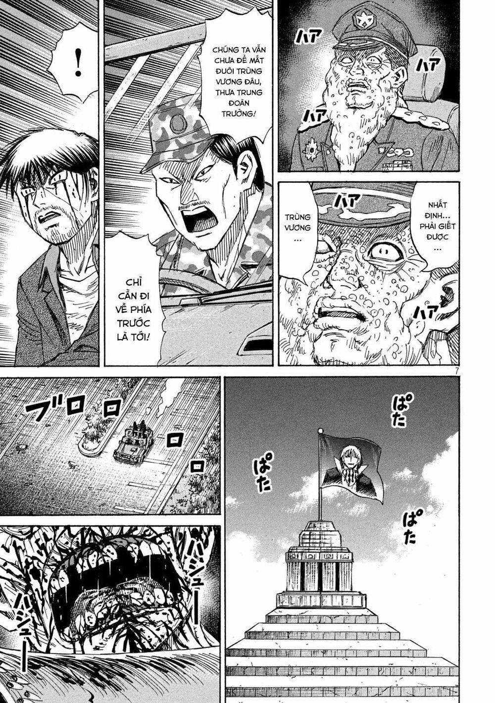 Higanjima SS3 - Chapter 262 - Trang 6
