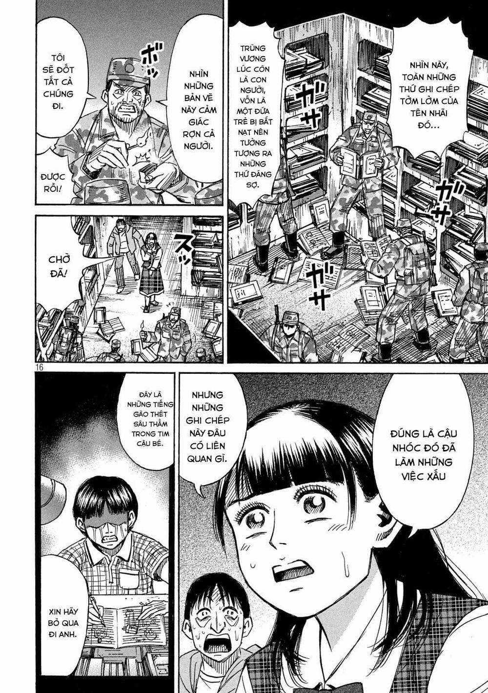 Higanjima SS3 - Chapter 263 - Trang 16