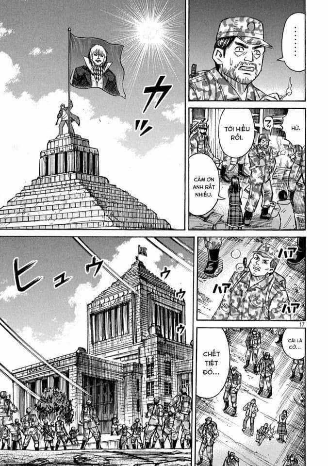 Higanjima SS3 - Chapter 263 - Trang 17