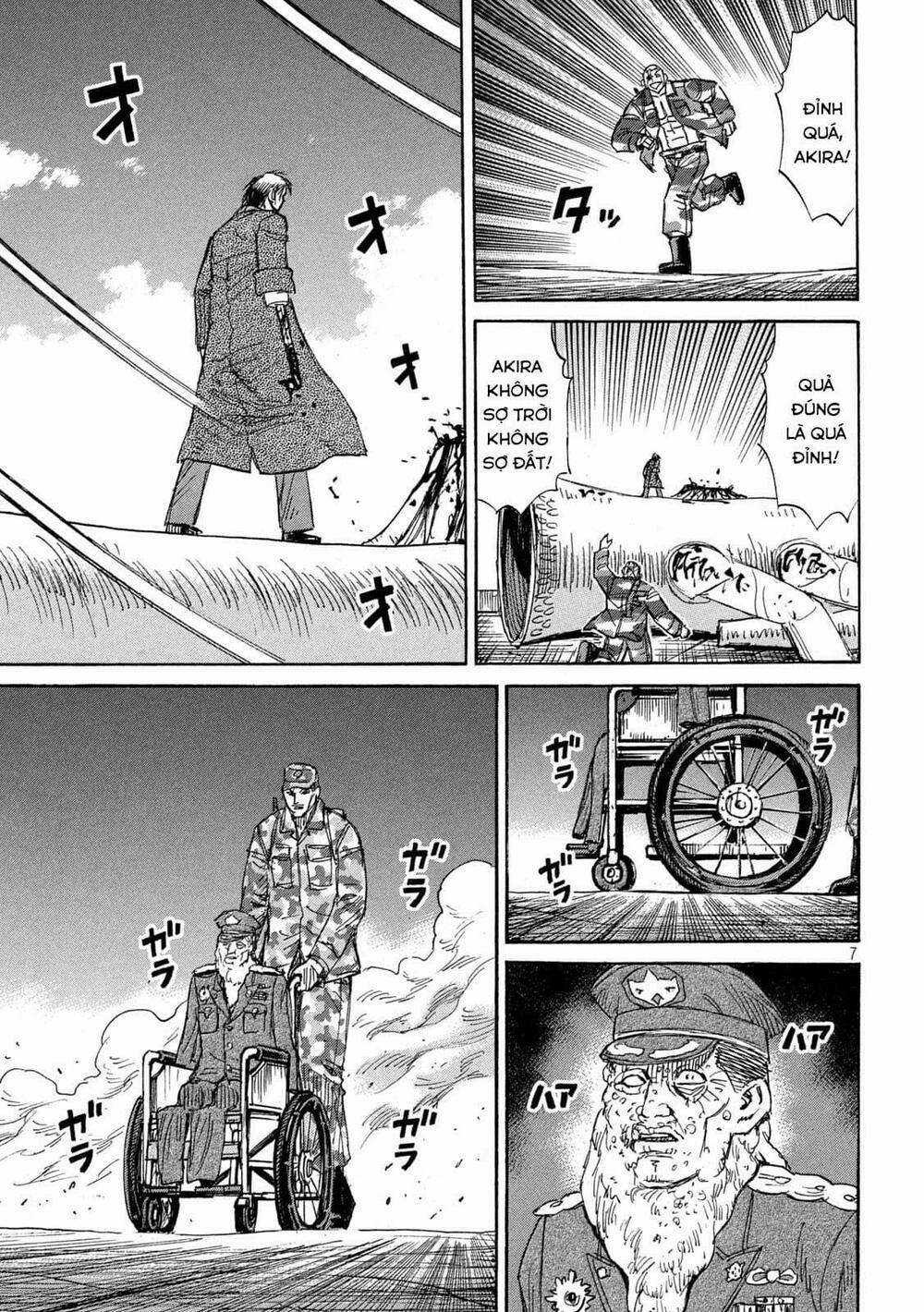 Higanjima SS3 - Chapter 263 - Trang 7