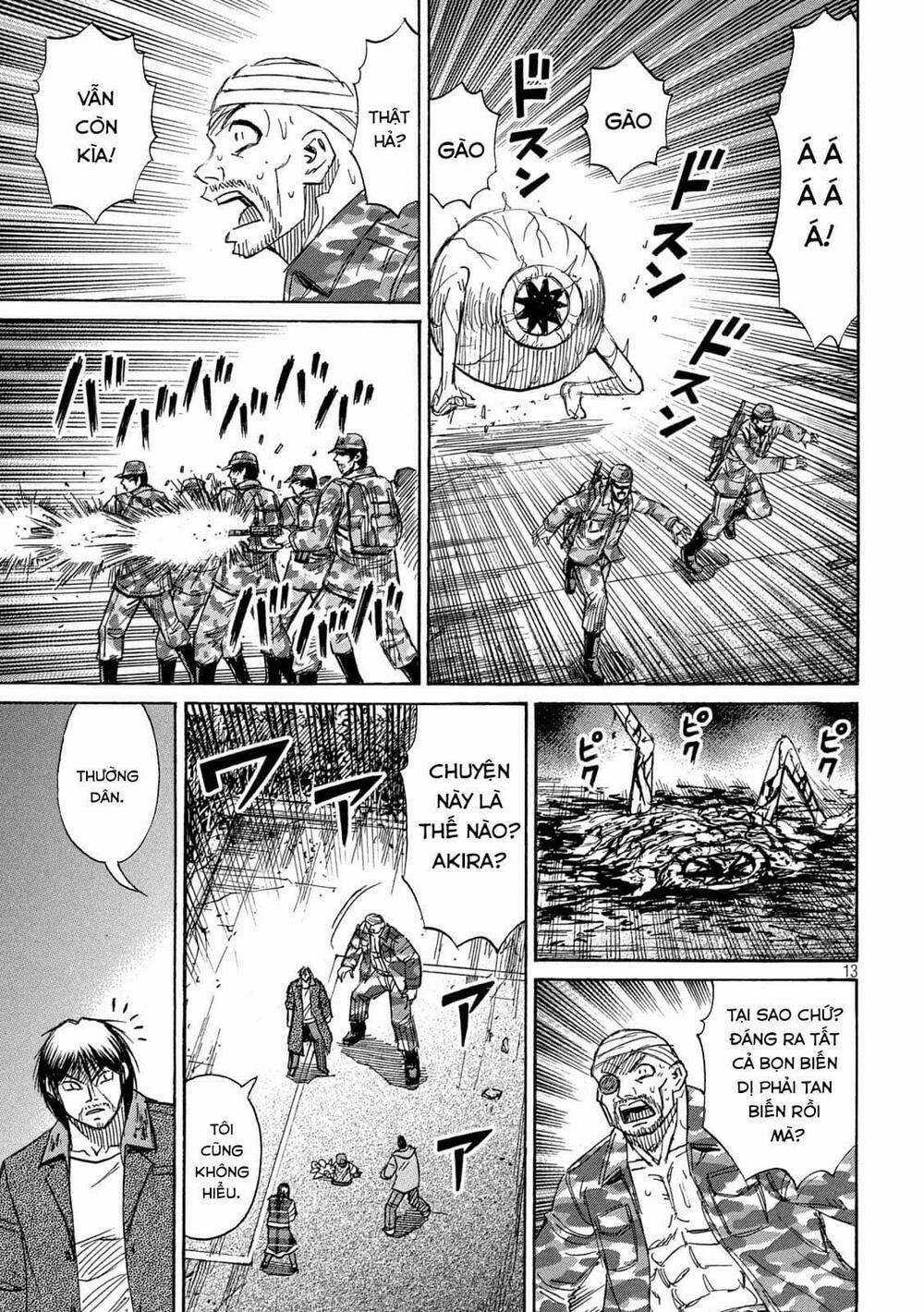 Higanjima SS3 - Chapter 264 - Trang 13