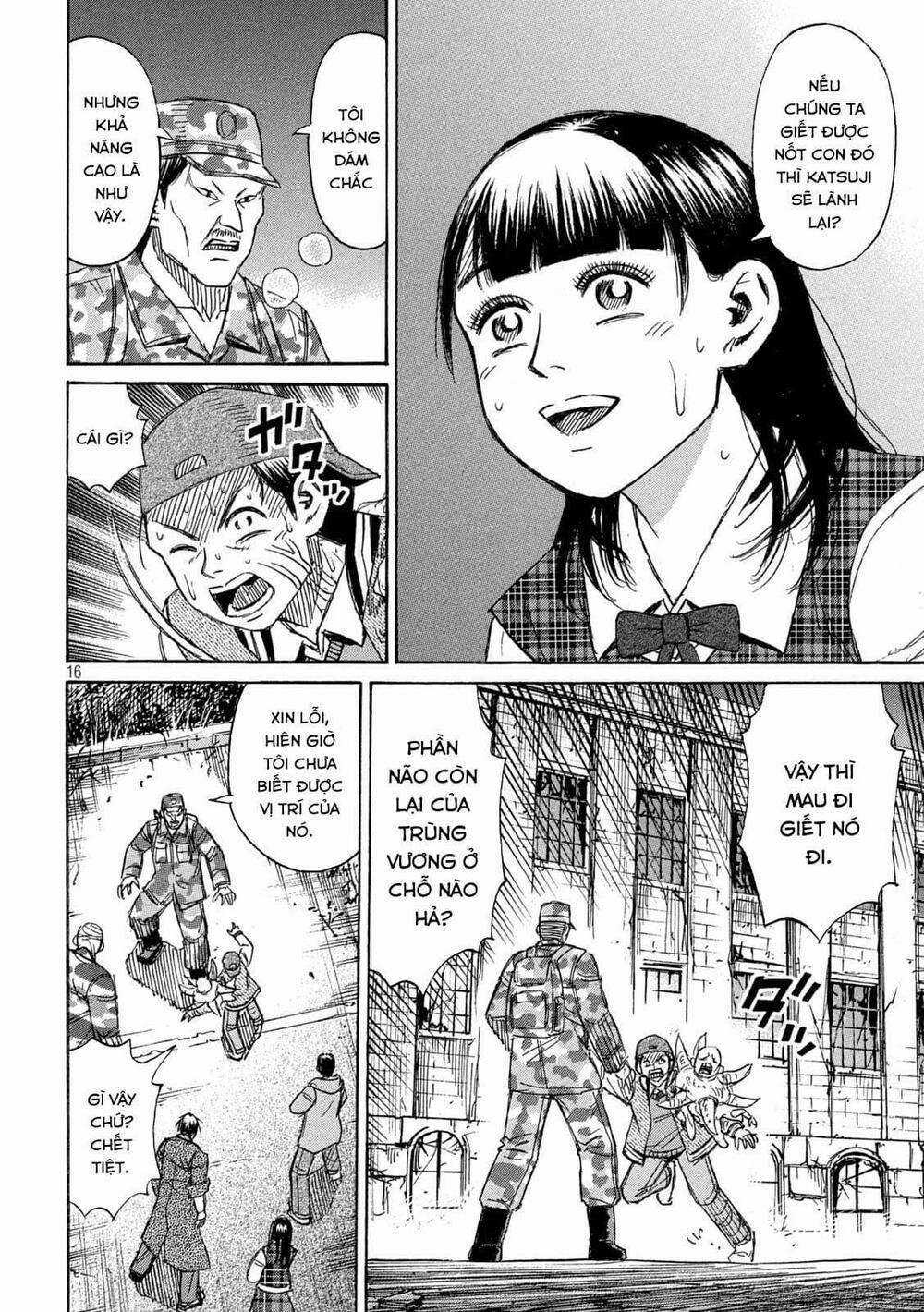 Higanjima SS3 - Chapter 264 - Trang 16