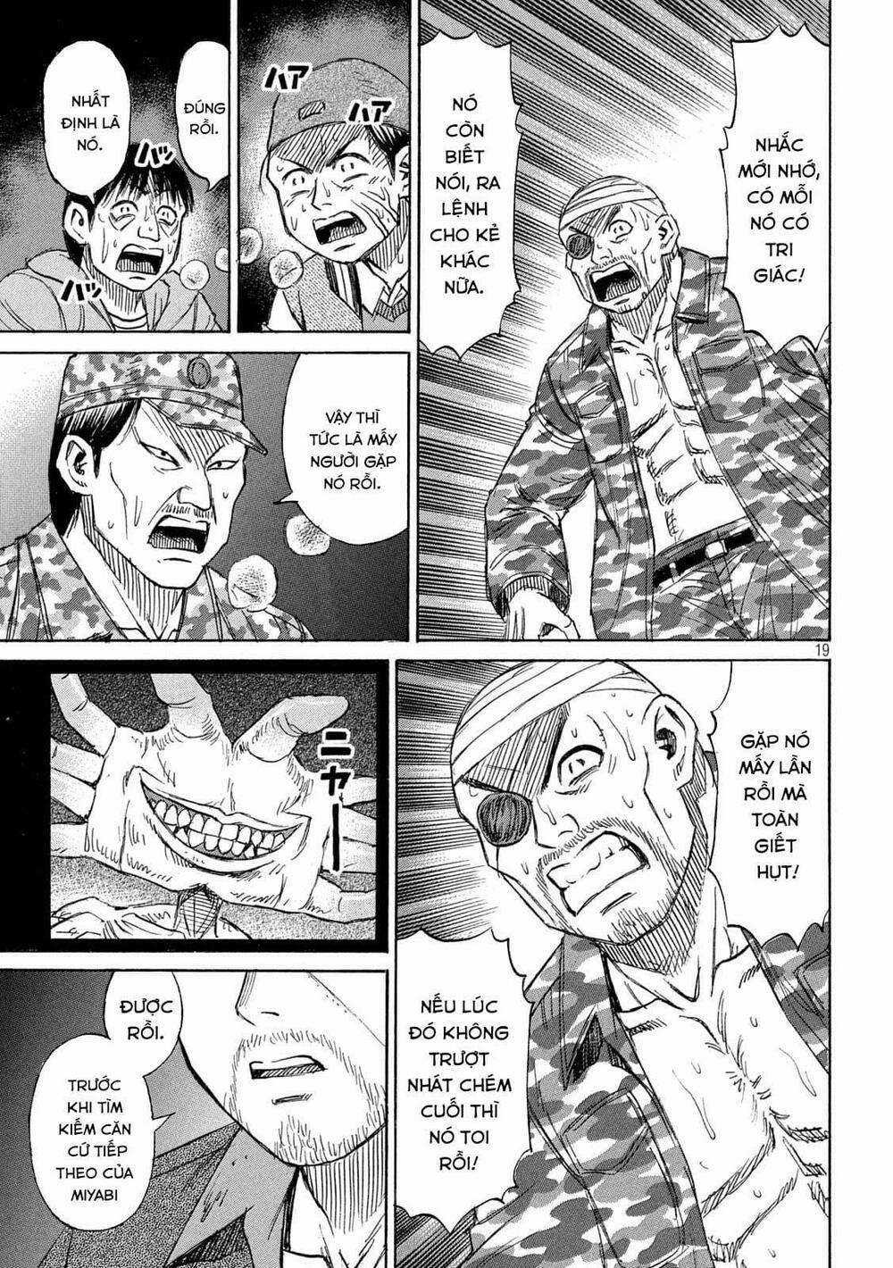 Higanjima SS3 - Chapter 264 - Trang 19