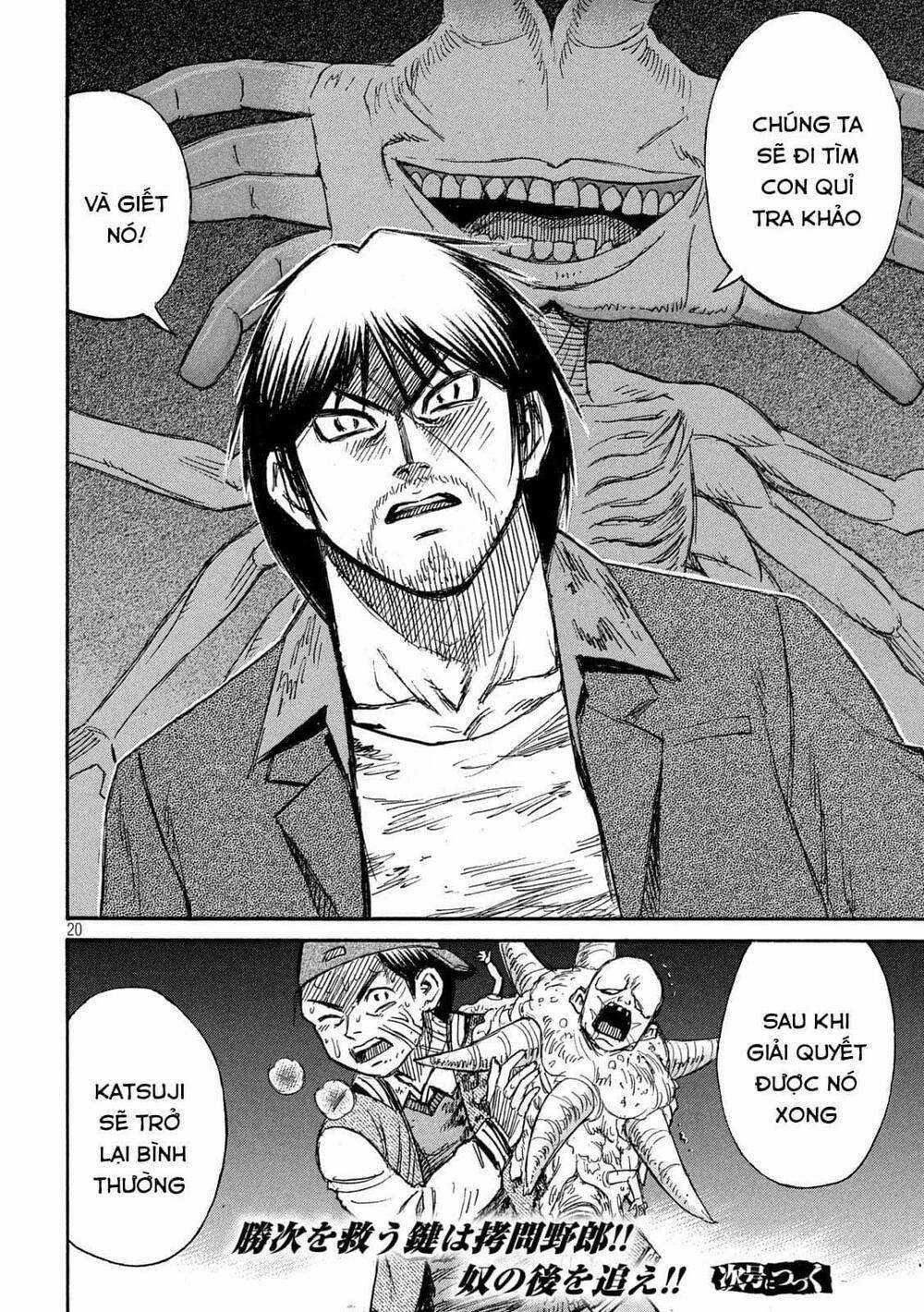 Higanjima SS3 - Chapter 264 - Trang 20