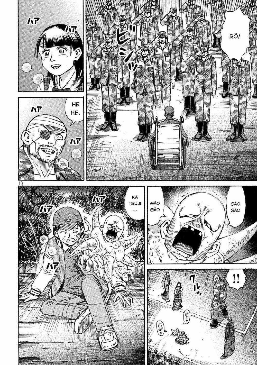 Higanjima SS3 - Chapter 264 - Trang 10