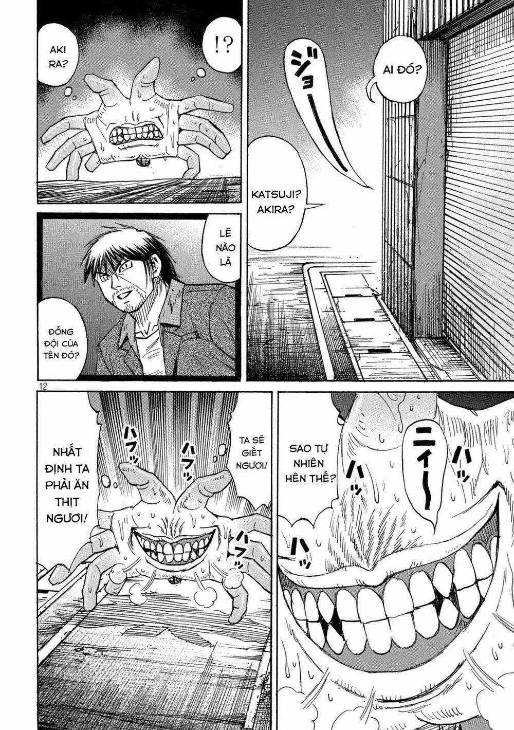 Higanjima SS3 - Chapter 265 - Trang 12