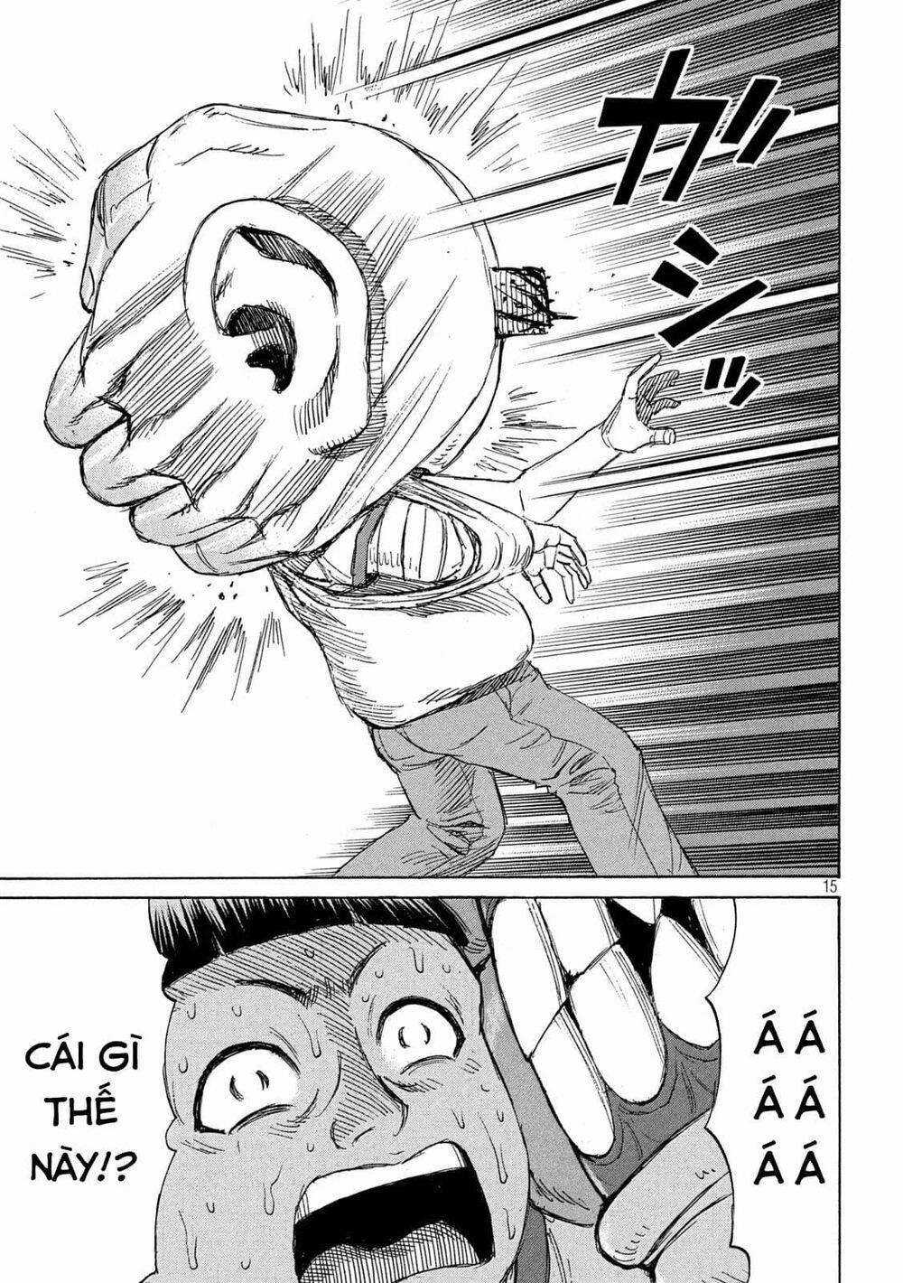 Higanjima SS3 - Chapter 265 - Trang 15