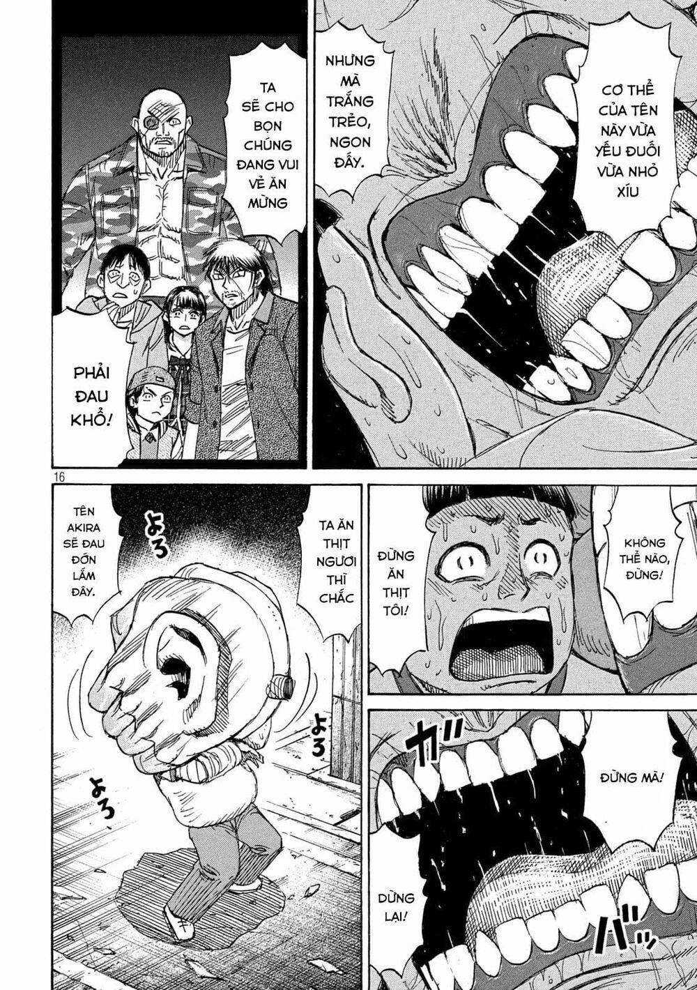 Higanjima SS3 - Chapter 265 - Trang 16