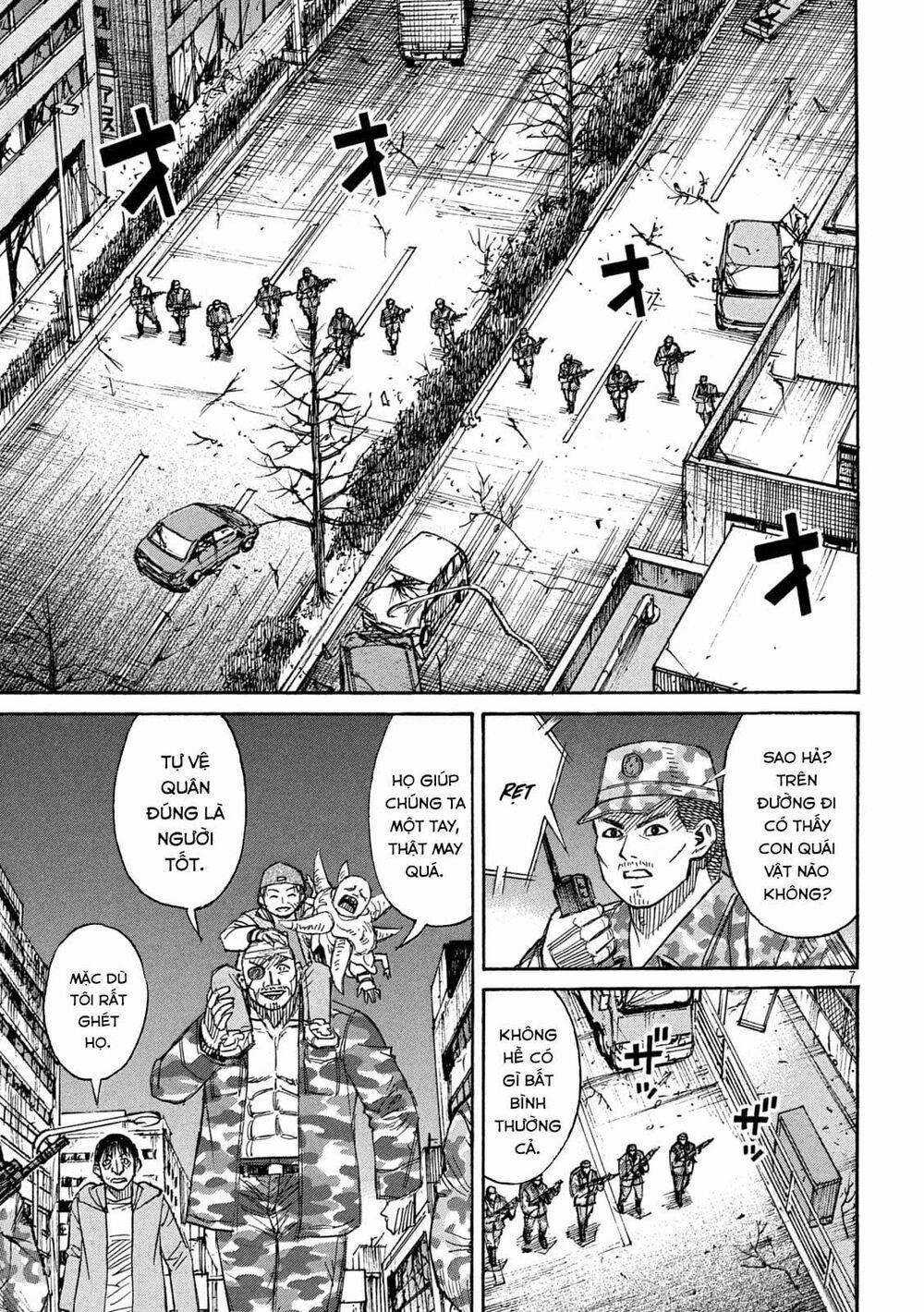 Higanjima SS3 - Chapter 265 - Trang 7