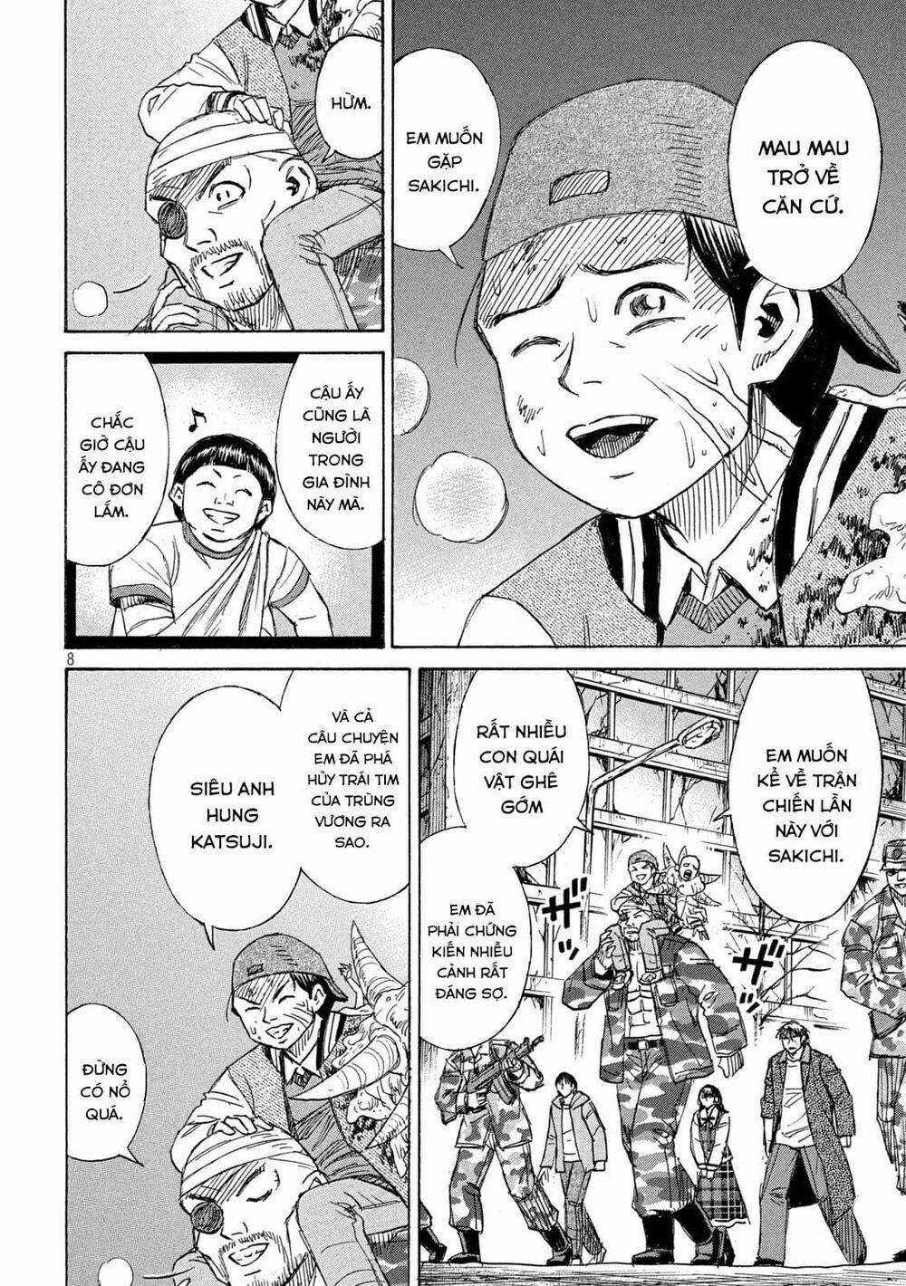 Higanjima SS3 - Chapter 265 - Trang 8