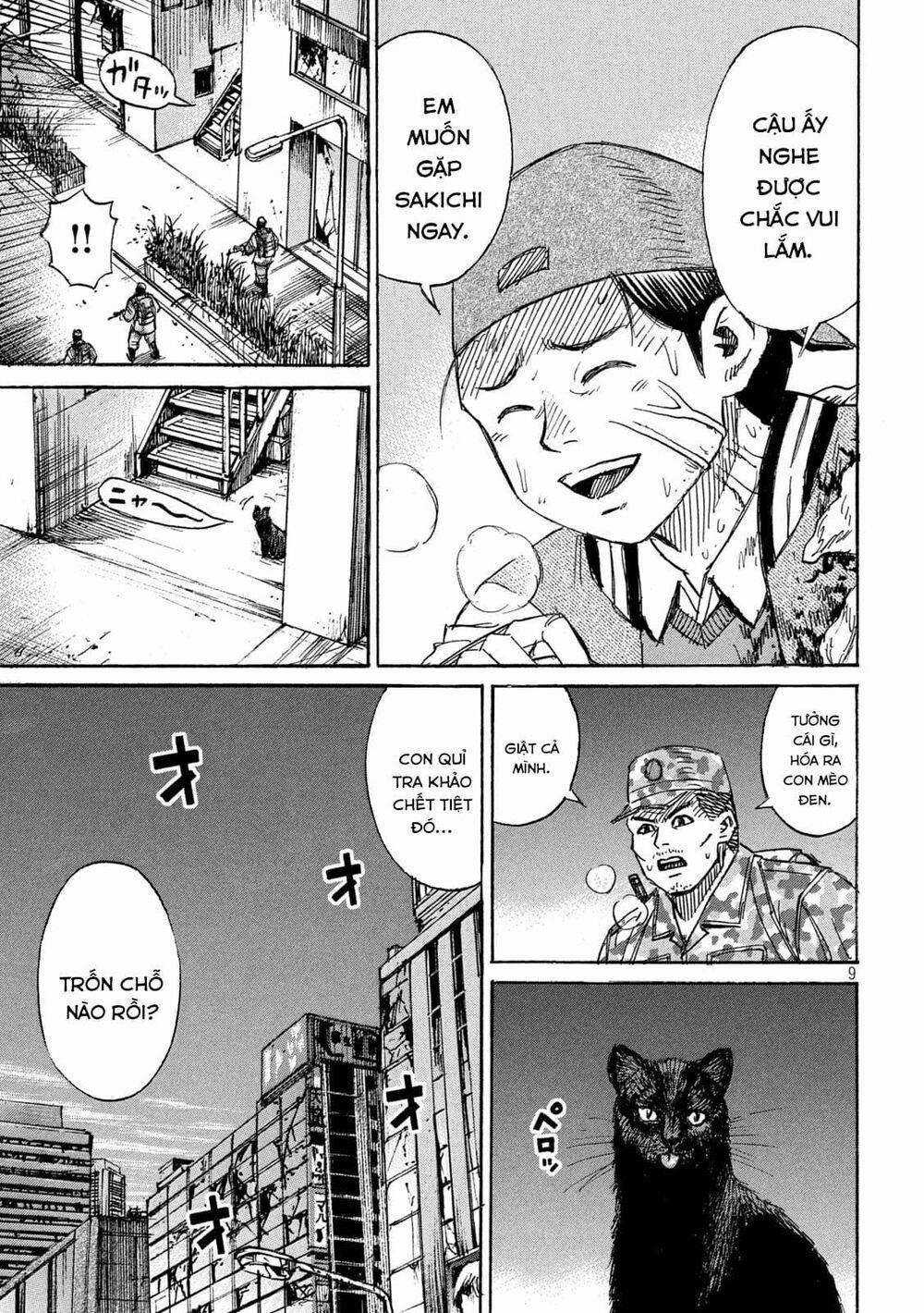 Higanjima SS3 - Chapter 265 - Trang 9