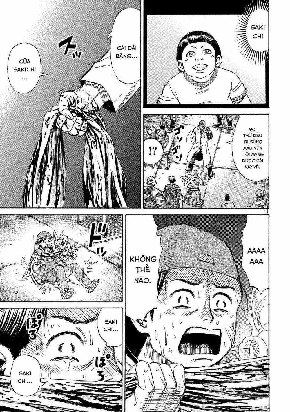 Higanjima SS3 - Chapter 266 - Trang 11