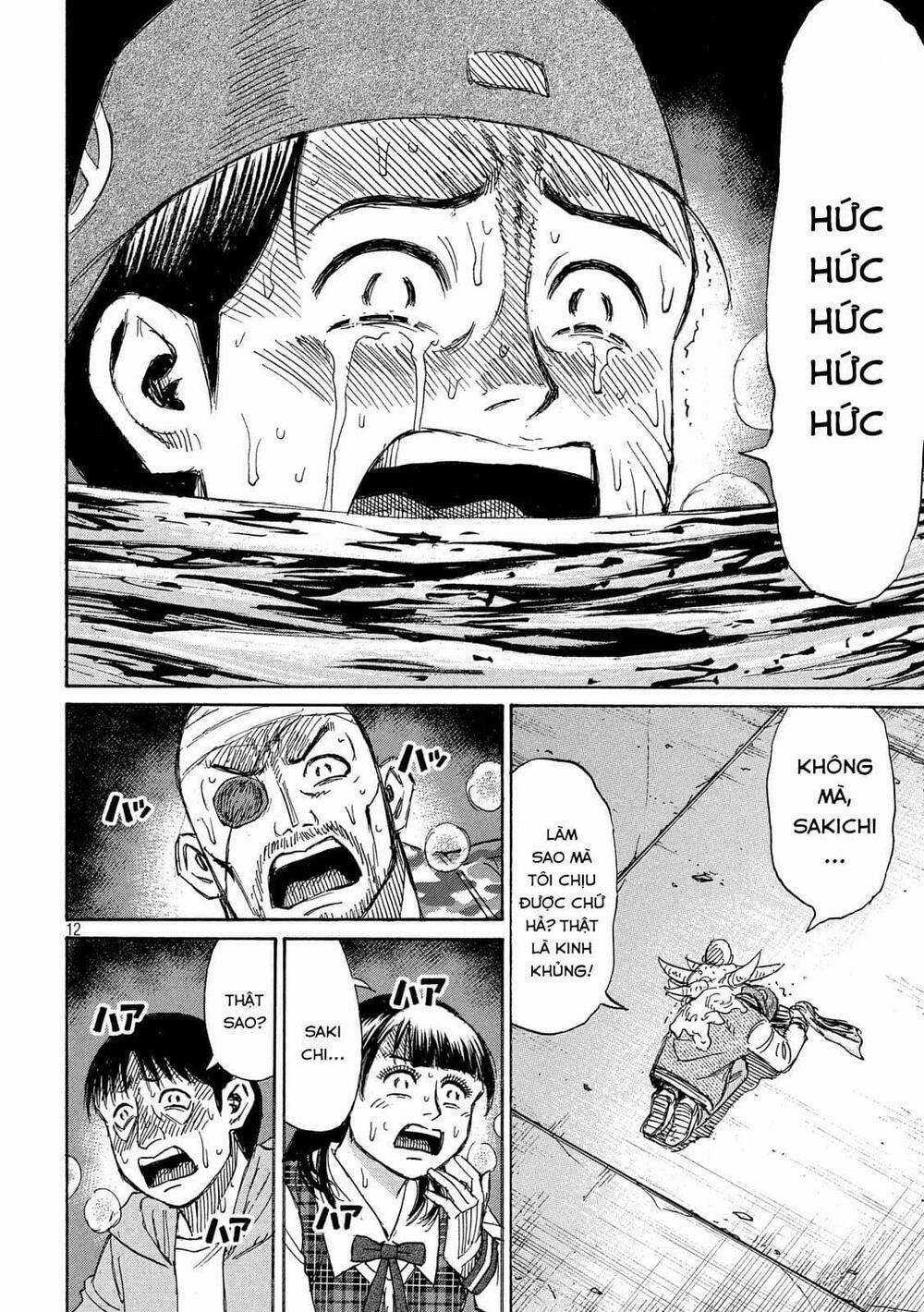 Higanjima SS3 - Chapter 266 - Trang 12