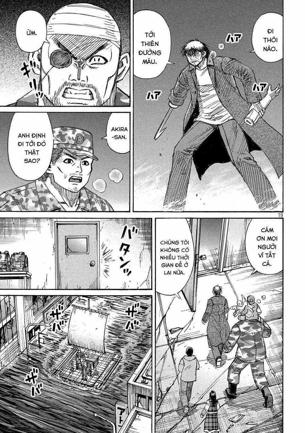 Higanjima SS3 - Chapter 266 - Trang 19