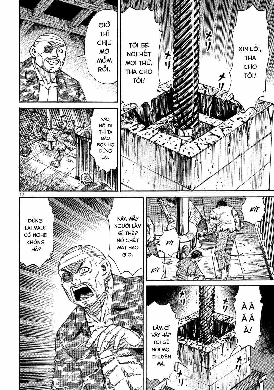 Higanjima SS3 - Chapter 268 - Trang 12