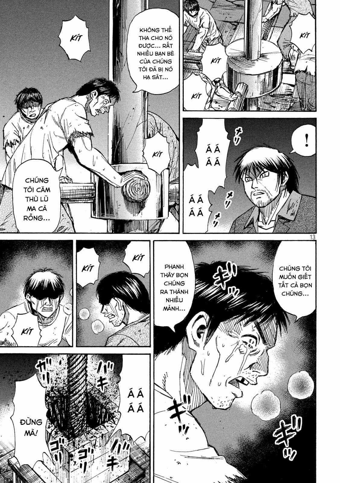 Higanjima SS3 - Chapter 268 - Trang 13