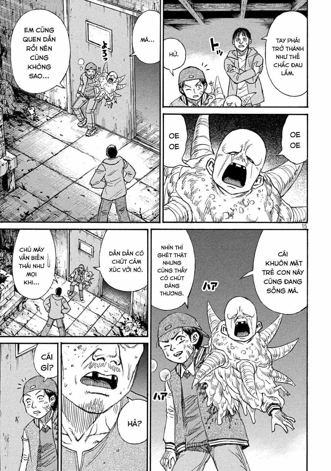 Higanjima SS3 - Chapter 268 - Trang 15