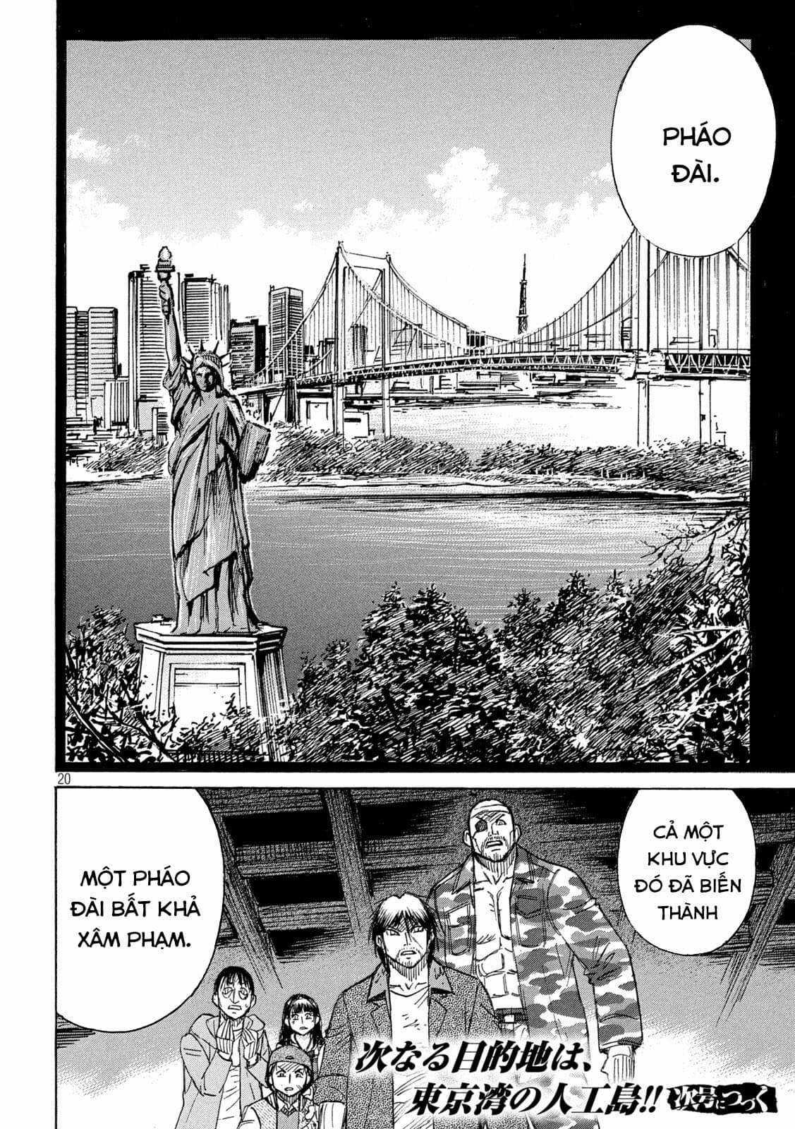 Higanjima SS3 - Chapter 268 - Trang 20