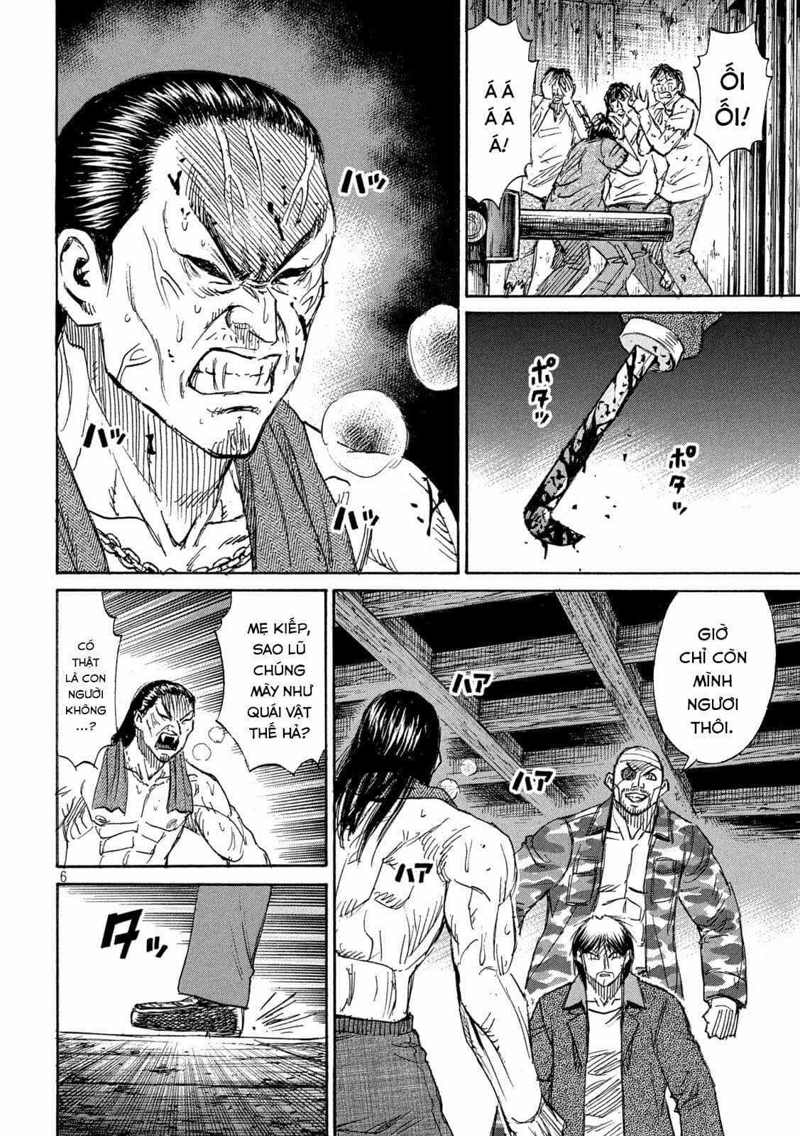 Higanjima SS3 - Chapter 268 - Trang 6