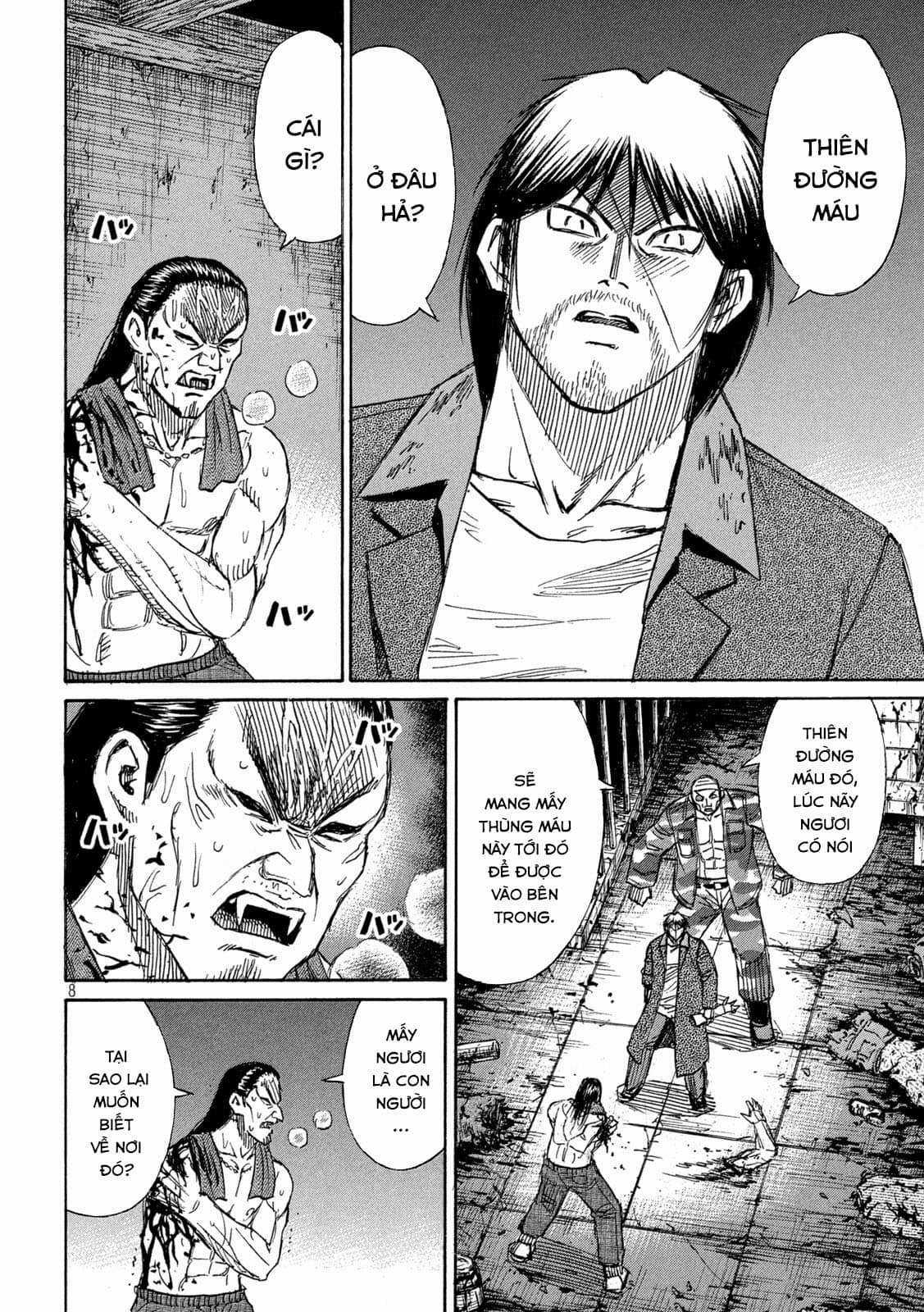 Higanjima SS3 - Chapter 268 - Trang 8