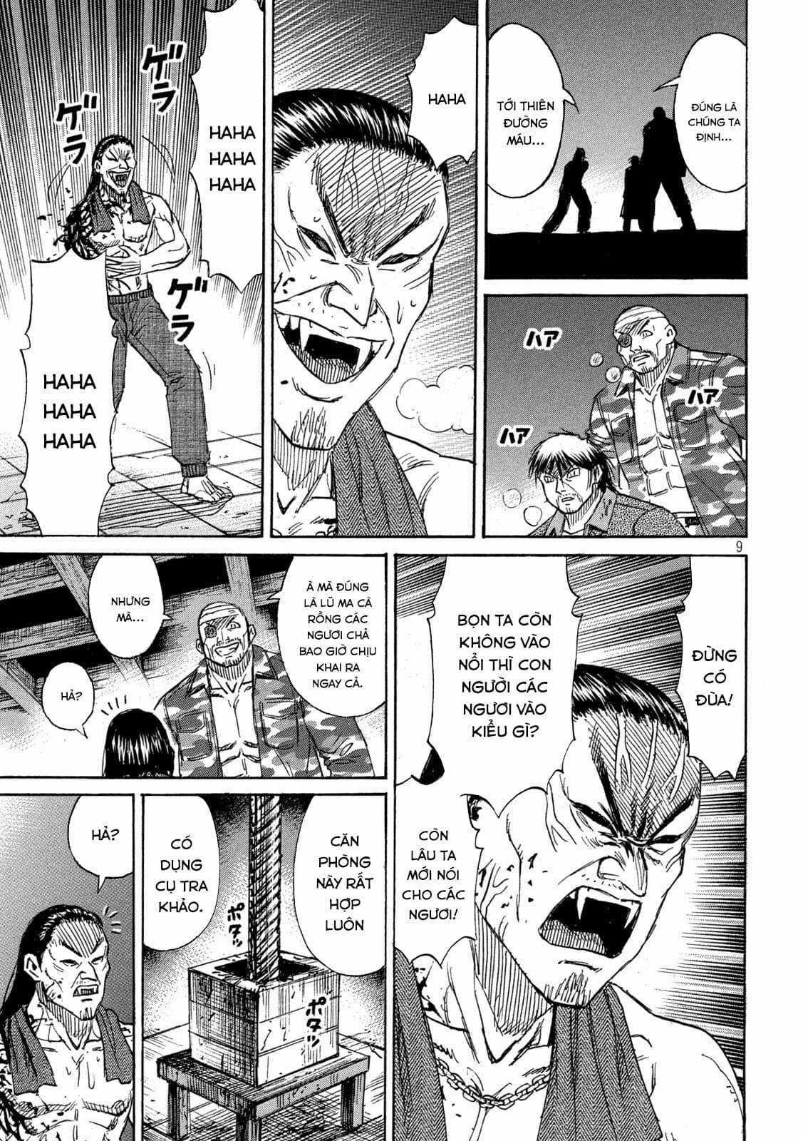 Higanjima SS3 - Chapter 268 - Trang 9